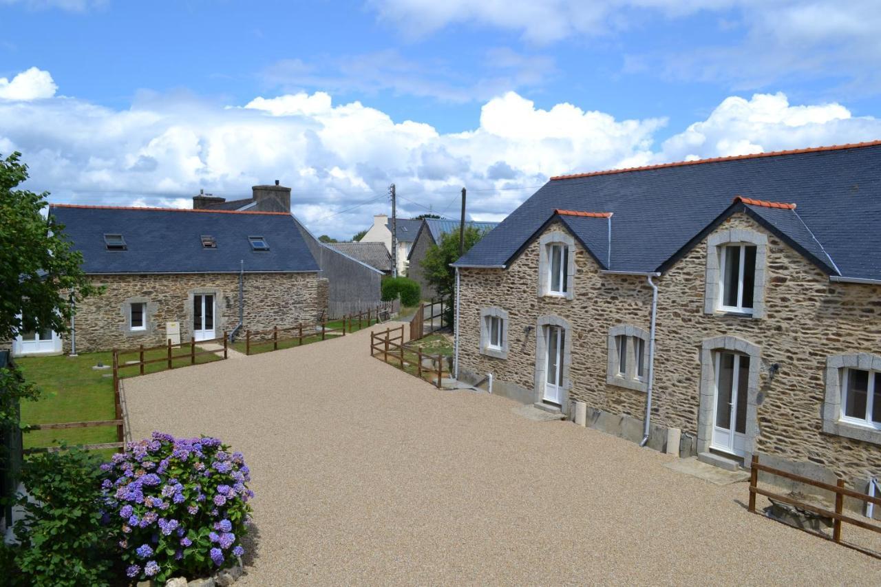 Anaya Cottages Plonevez-du-Faou Bagian luar foto
