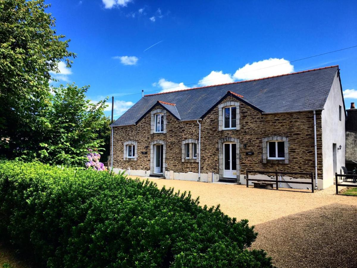 Anaya Cottages Plonevez-du-Faou Bagian luar foto