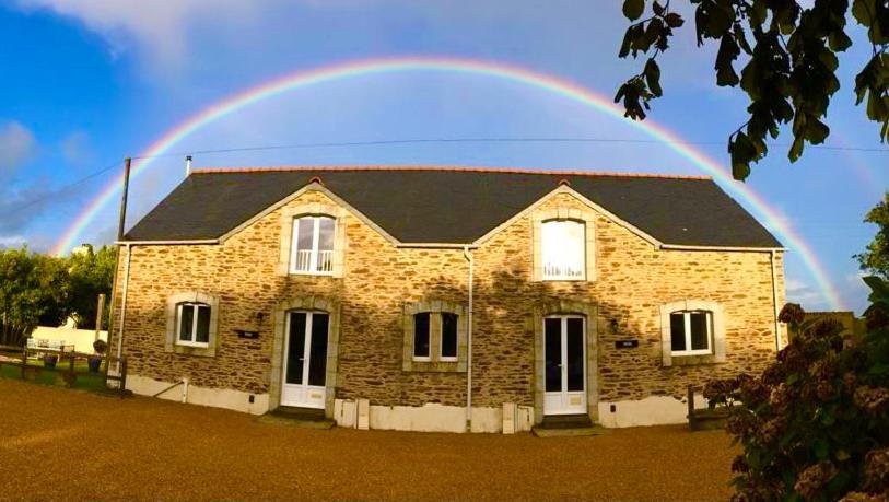 Anaya Cottages Plonevez-du-Faou Bagian luar foto
